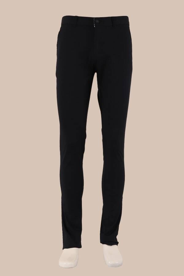 Comfort Fit Yıkamalı Pantolon - 1