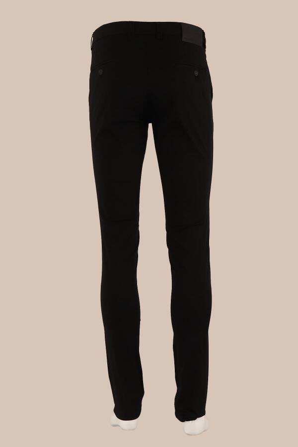Comfort Fit Yıkamalı Pantolon - 4