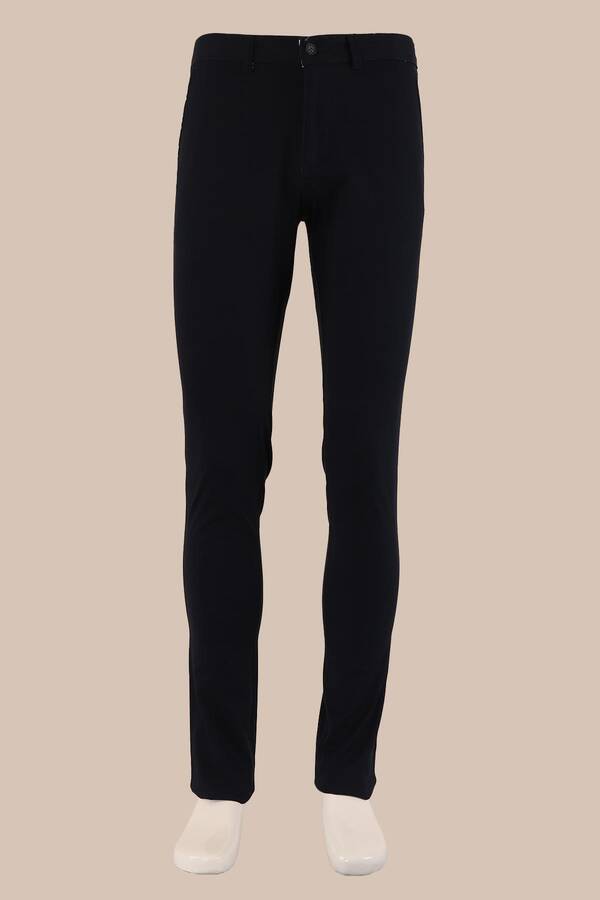 Comfort Fit Yıkamalı Pantolon - 1