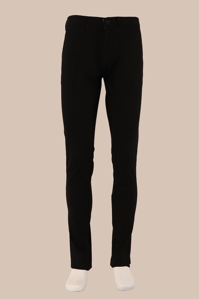 Comfort Fit Yıkamalı Pantolon - 2