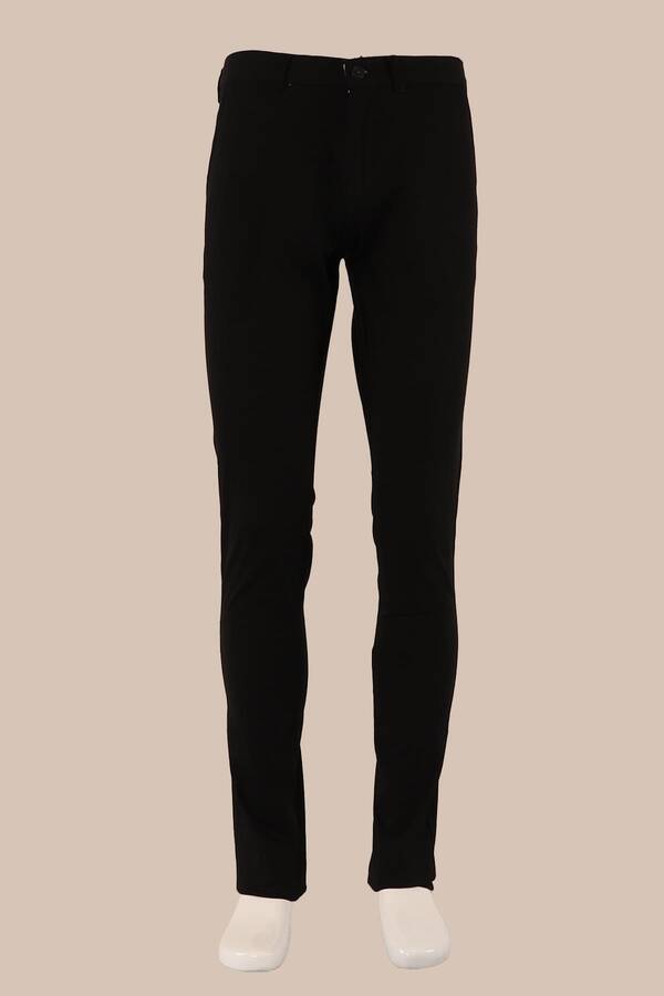 Comfort Fit Yıkamalı Pantolon - 2