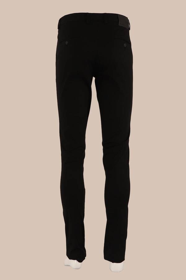 Comfort Fit Yıkamalı Pantolon - 4