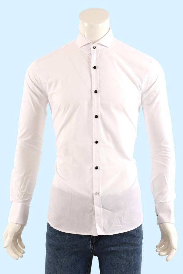 Damatlık Gömlek Slim Fit