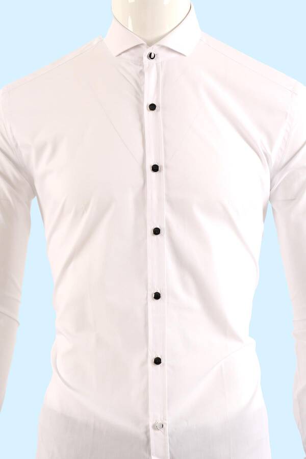 Damatlık Gömlek Slim Fit