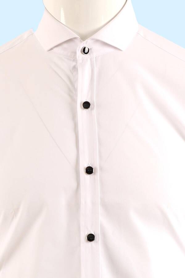 Damatlık Gömlek Slim Fit