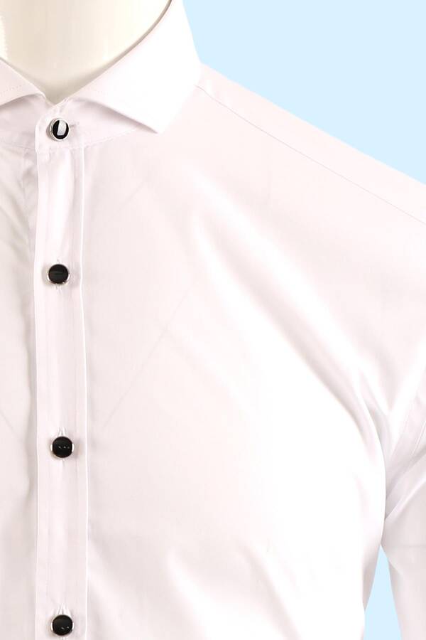 Damatlık Gömlek Slim Fit