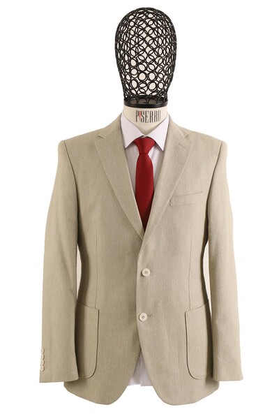 Erkek Ceket Slim Fit - Thumbnail