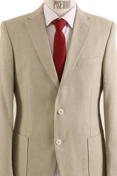 Erkek Ceket Slim Fit - Thumbnail