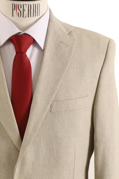 Erkek Ceket Slim Fit - Thumbnail