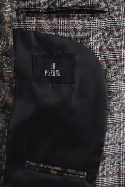 Erkek Ceket Slim Fit - Thumbnail