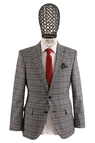 Erkek Ceket Slim Fit - Thumbnail