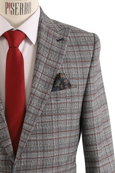 Erkek Ceket Slim Fit - Thumbnail