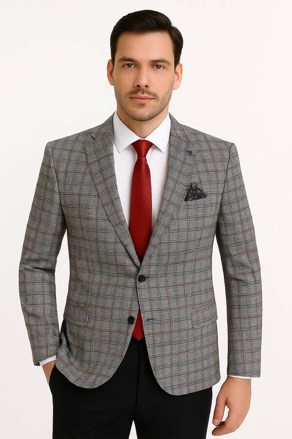 Erkek Ceket Slim Fit