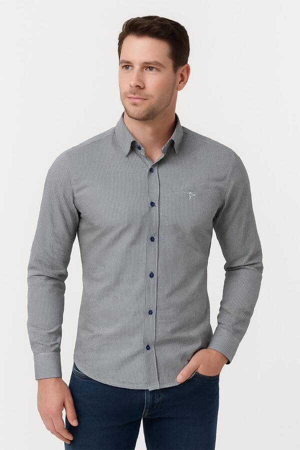 Erkek Gömlek Regular Fit