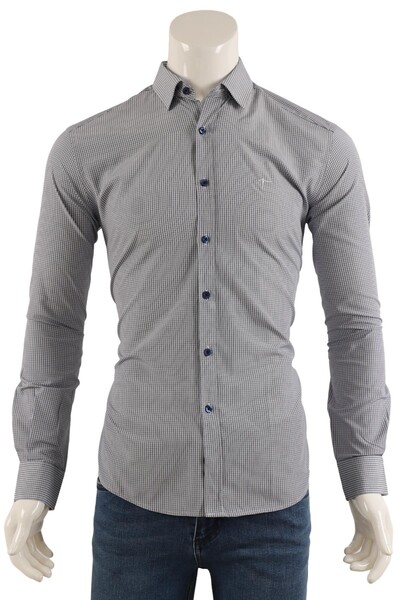 Erkek Gömlek Regular Fit - Thumbnail