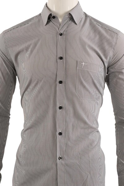 Erkek Gömlek Regular Fit - Thumbnail