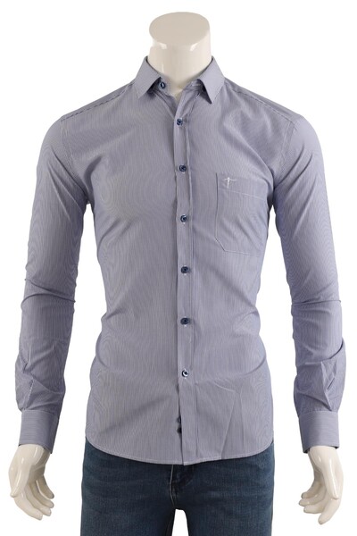 Erkek Gömlek Regular Fit - Thumbnail