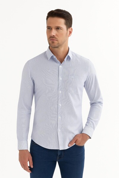 Erkek Gömlek Regular Fit - Thumbnail