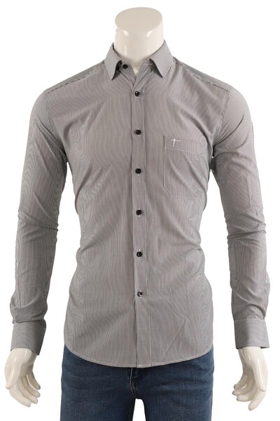 Erkek Gömlek Regular Fit - Thumbnail