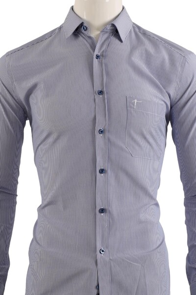 Erkek Gömlek Regular Fit - Thumbnail