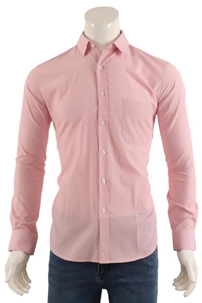 Erkek Gömlek Regular Fit - Thumbnail