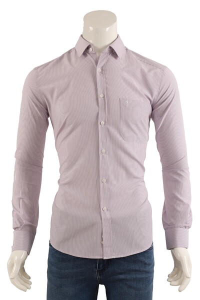 Erkek Gömlek Regular Fit - Thumbnail