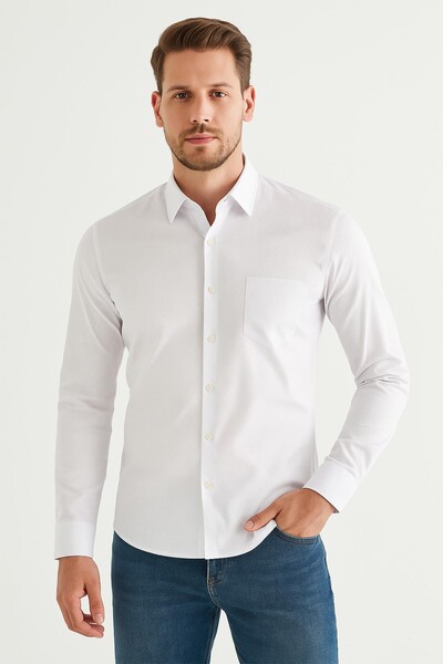 Erkek Gömlek Regular Fit - Thumbnail