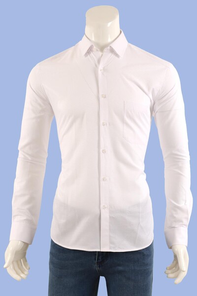 Erkek Gömlek Regular Fit - Thumbnail