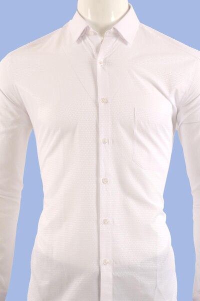 Erkek Gömlek Regular Fit - Thumbnail