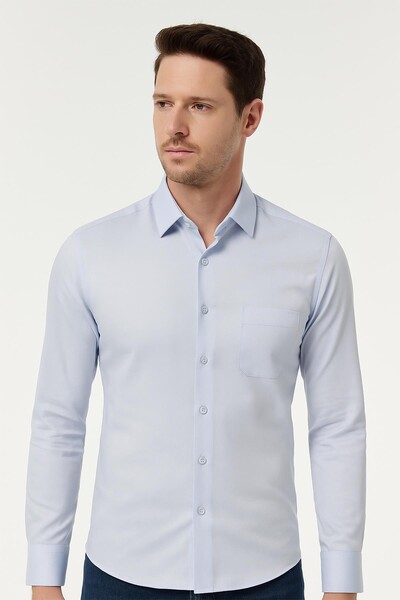 Erkek Gömlek Regular Fit - Thumbnail