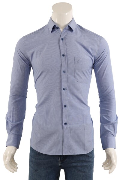 Erkek Gömlek Regular Fit - Thumbnail