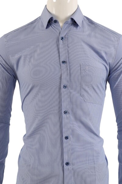 Erkek Gömlek Regular Fit - Thumbnail