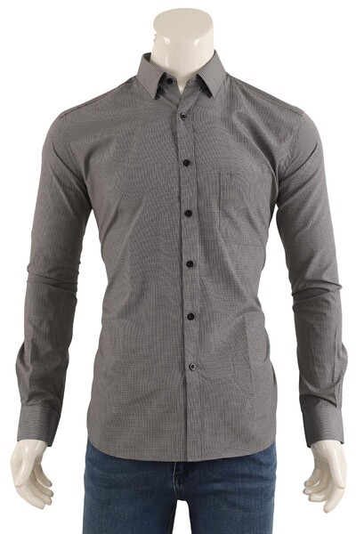 Erkek Gömlek Regular Fit - Thumbnail