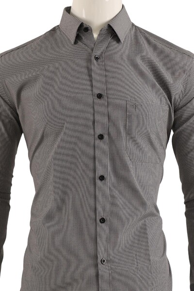 Erkek Gömlek Regular Fit - Thumbnail