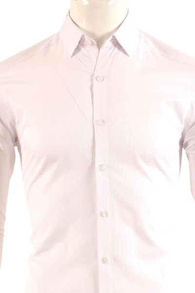 Erkek Regular Fit Gömlek - Thumbnail