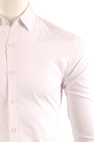 Erkek Regular Fit Gömlek - Thumbnail