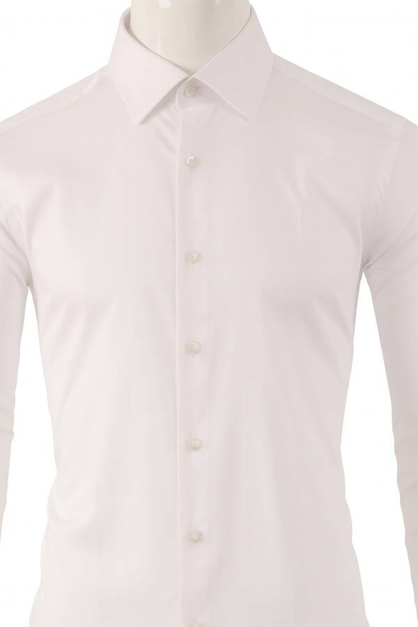 Erkek Slim Fit Damatlık Gömlek