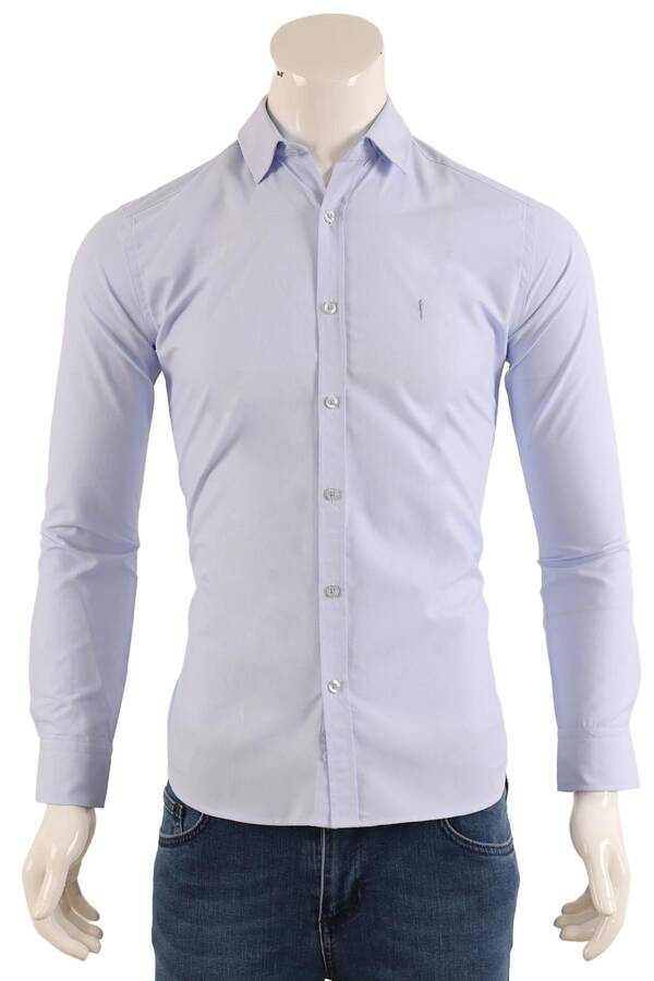 Erkek Slim Fit Gömlek