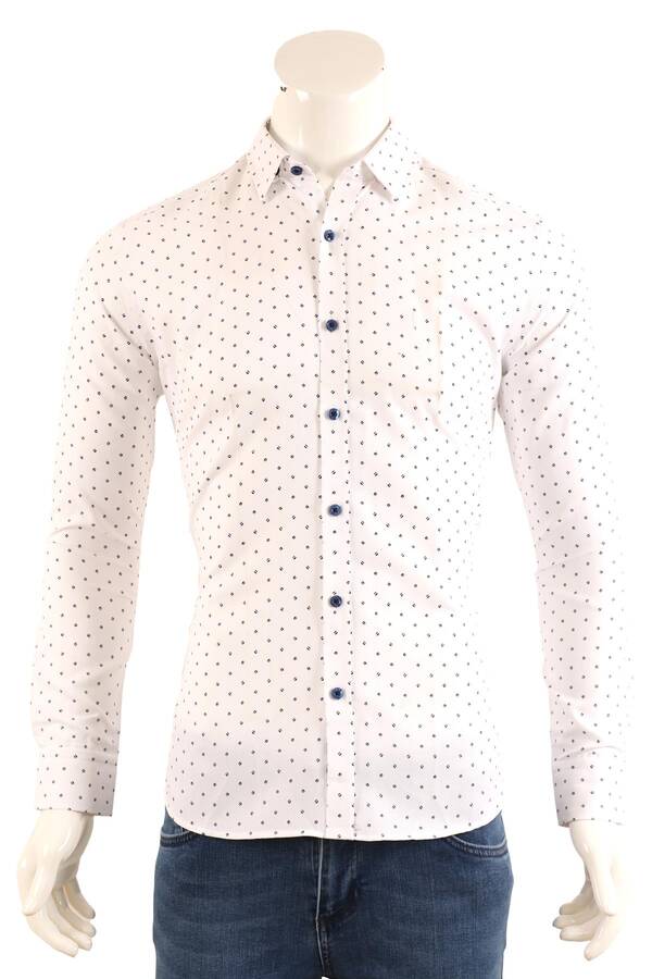 Erkek Slim Fit Gömlek