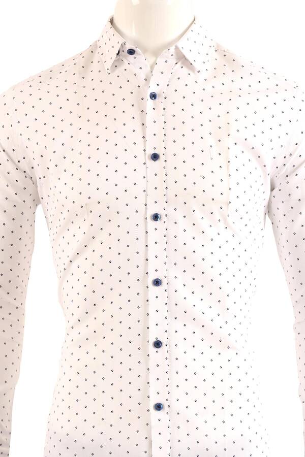 Erkek Slim Fit Gömlek