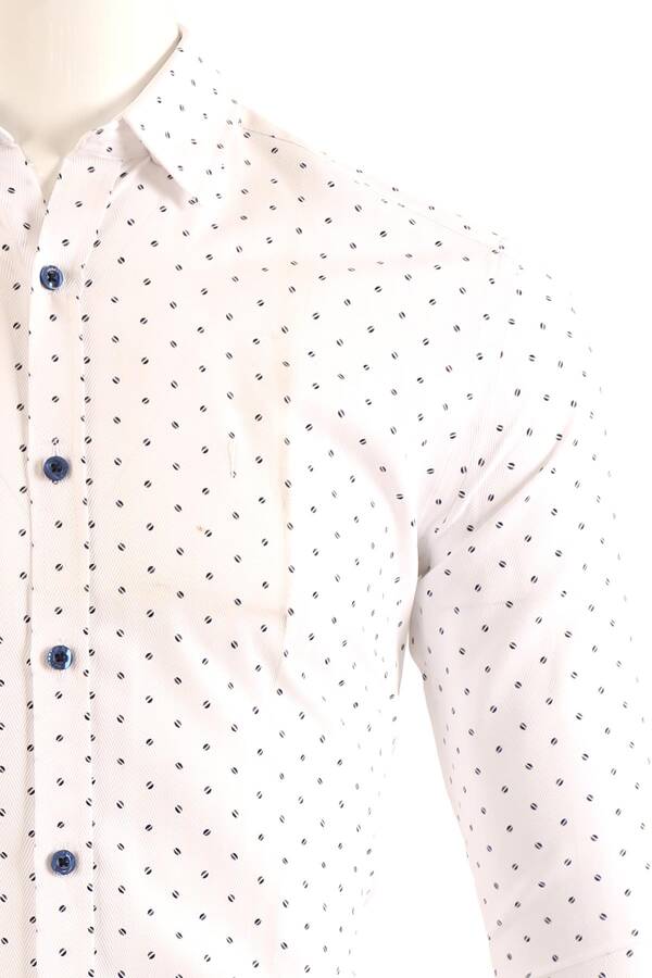 Erkek Slim Fit Gömlek