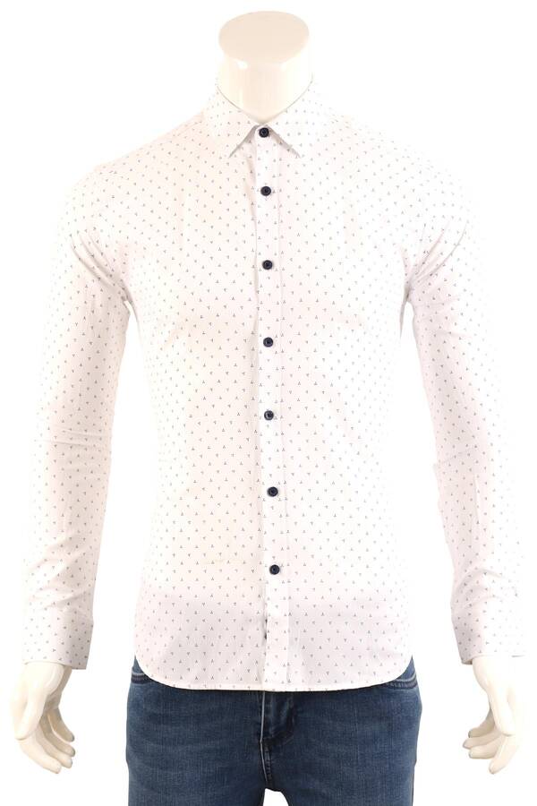 Erkek Slim Fit Gömlek