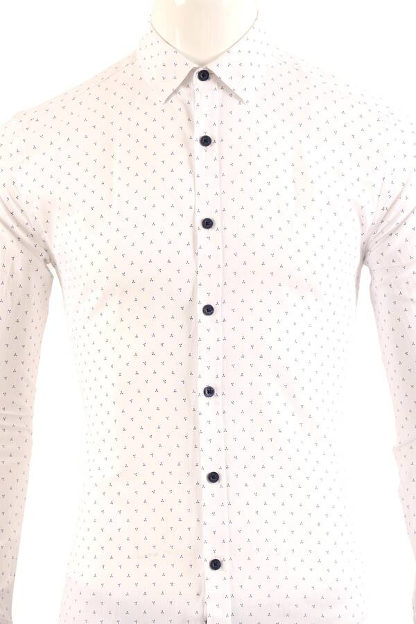 Erkek Slim Fit Gömlek