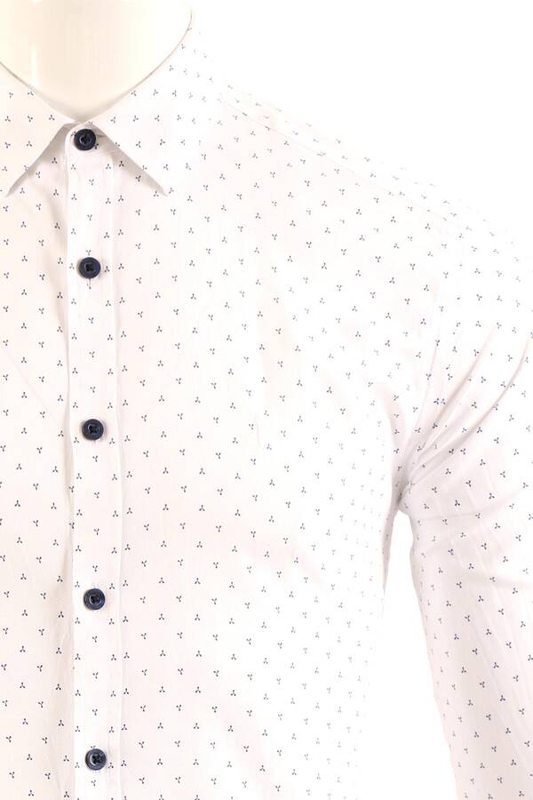 Erkek Slim Fit Gömlek