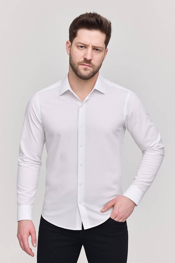 Erkek Slim Fit Gömlek
