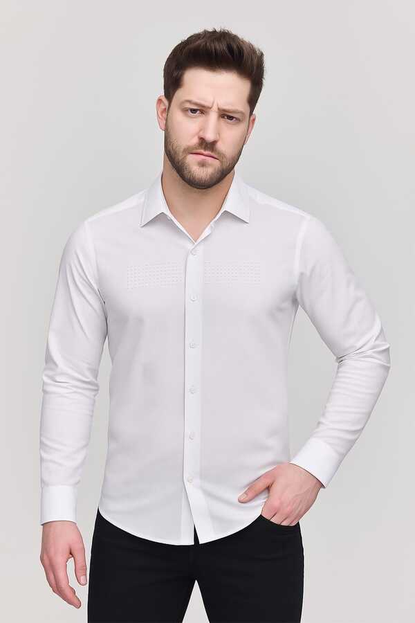 Erkek Slim Fit Gömlek