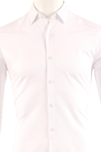 Erkek Slim Fit Gömlek - Thumbnail