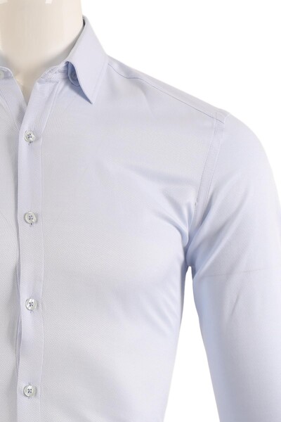 Erkek Slim Fit Gömlek - Thumbnail