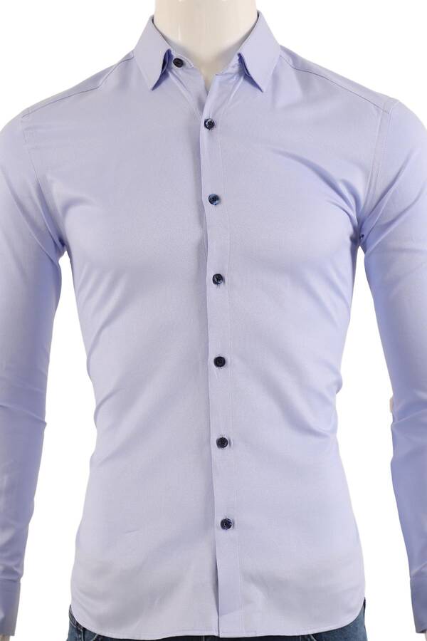 Erkek Slim Fit Gömlek