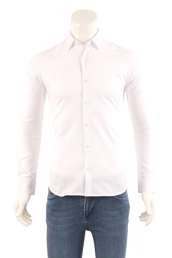 Erkek Slim Fit Gömlek